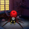 4 FT Halloween Inflatables Decorations Spider