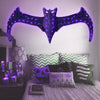 4FT Giant Bat Spooky with 80 LED Purple Lights