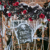 2 Pcs Halloween Garland 5.74 ft Rose Vines with Fall Leaves