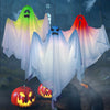 27.5 Inch Halloween Glow Hanging Ghosts Decoration