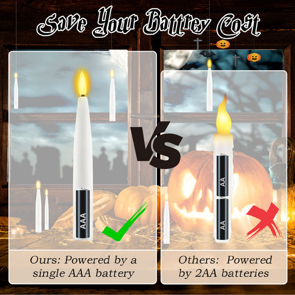 Harry Potter Floating Candles with Magic Wand Remote