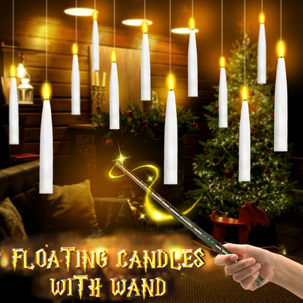 Harry Potter Floating Candles with Magic Wand Remote