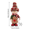 NUOLAN Christmas Decoration Tall Hat Figurine