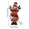 NUOLAN Christmas Decoration Tall Hat Figurine