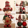 NUOLAN Christmas Decoration Tall Hat Figurine