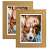 Nuolan Picture Frame Nature Wood Oak