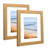 Nuolan Picture Frame Nature Wood Oak