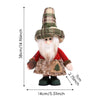 NUOLAN Christmas Decoration Tall Hat Figurine