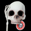 Skull Mask with Skeleton Bone Handle Halloween